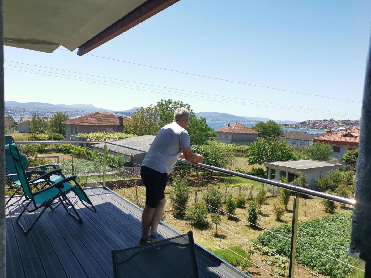 Moaña Apartamento Con Estupendas Vistas מראה חיצוני תמונה
