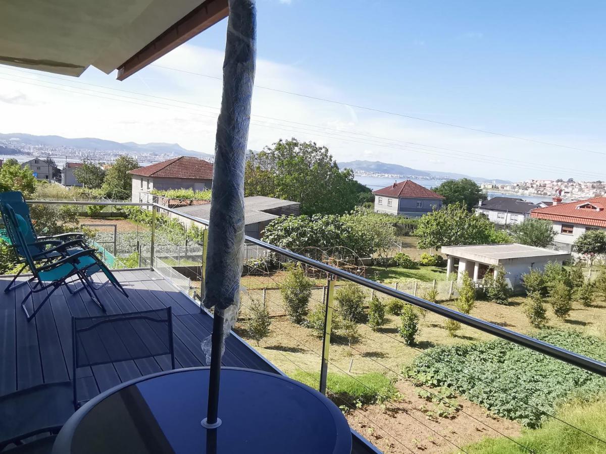 Moaña Apartamento Con Estupendas Vistas מראה חיצוני תמונה