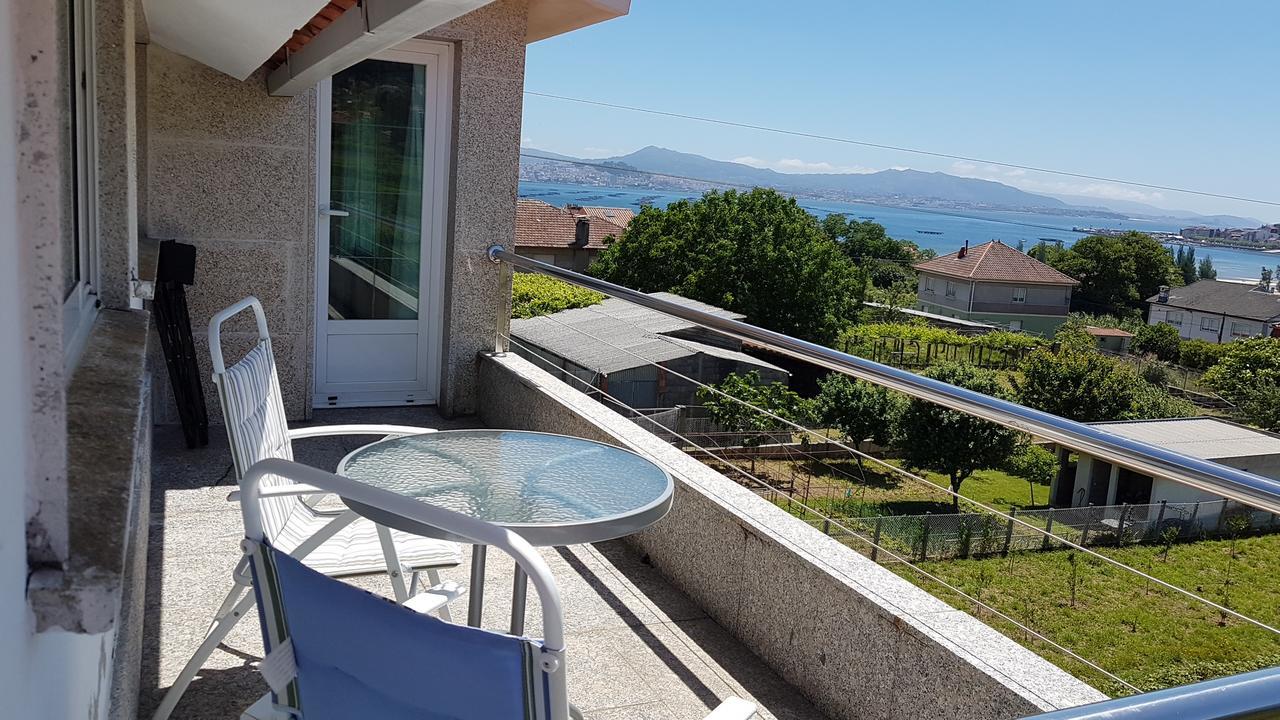 Moaña Apartamento Con Estupendas Vistas מראה חיצוני תמונה